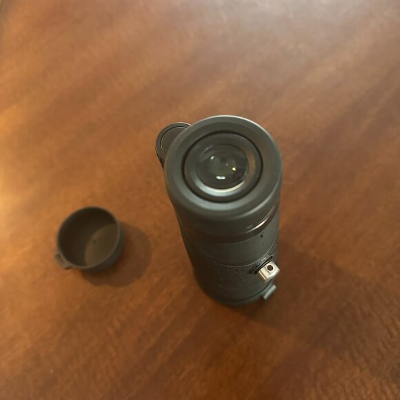 Black OLIMT 10x42 Handheld Portable Monocular Telescope with Case - Picture 9 of 12